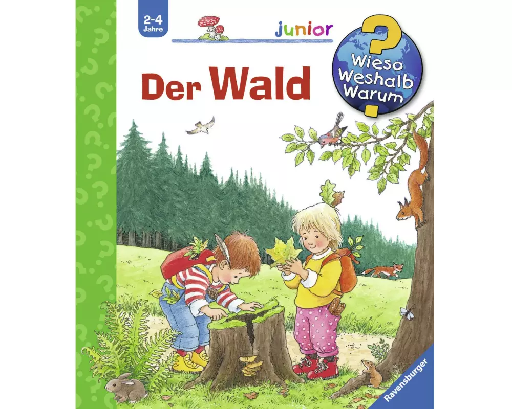 Ravensburger Kinder-Sachbuch WWW Der Wald