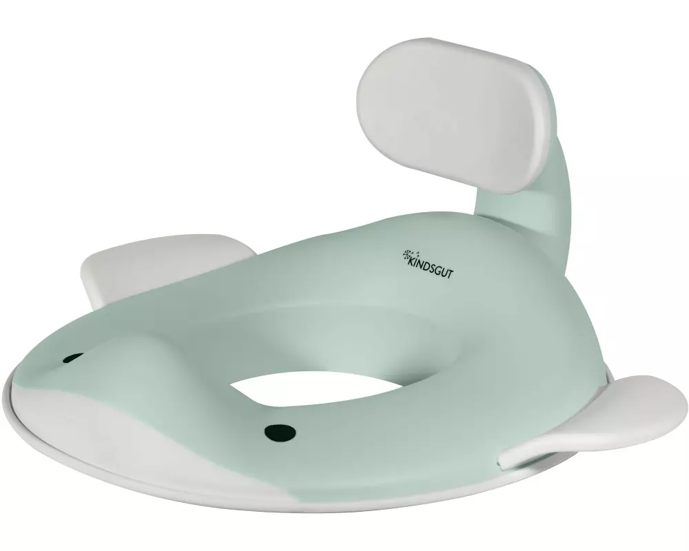Kindsgut Toilettensitz Wal Aquamarin
