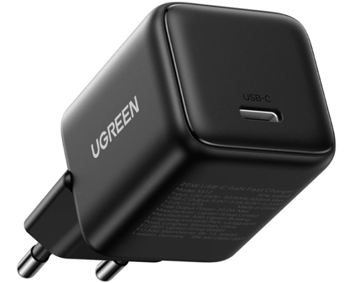 UGREEN Fast Charger USB-C 30W GaN 65007 Black