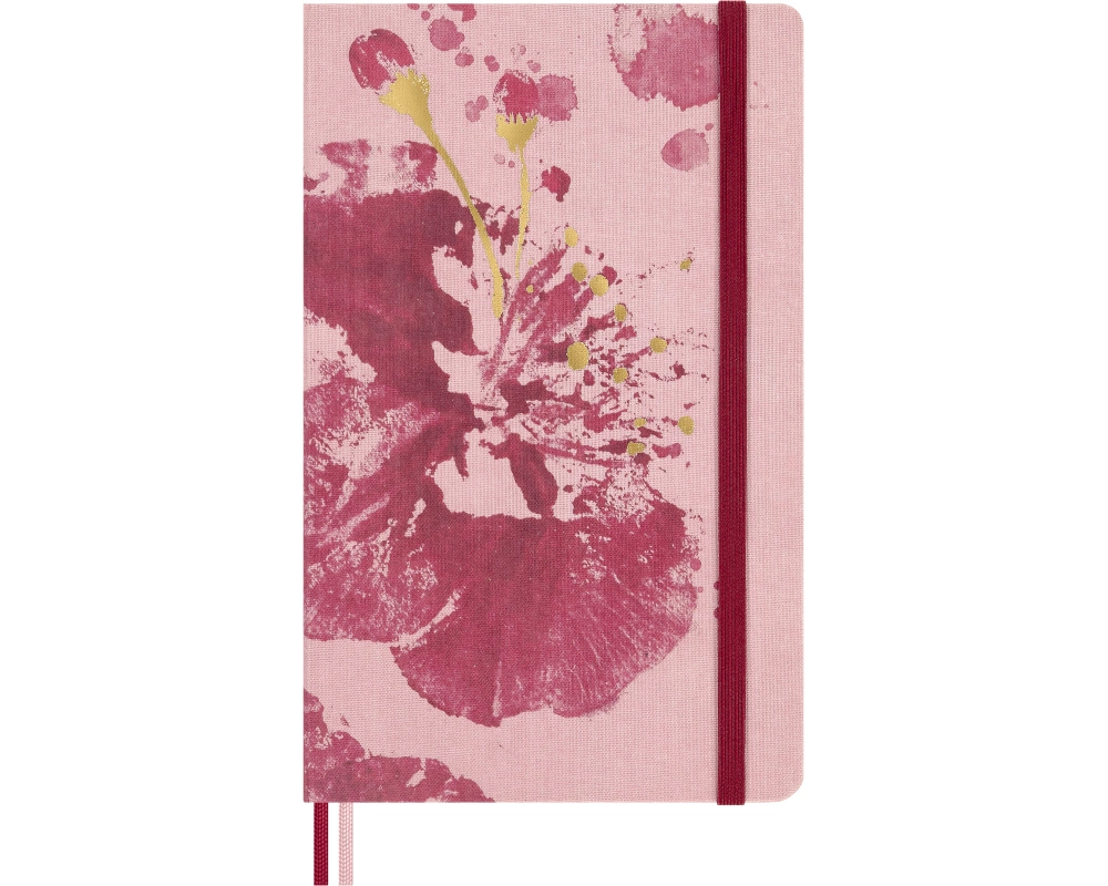 MOLESKINE Notizbuch Sakura L/A5 999278601 blanco, mehrfarbig