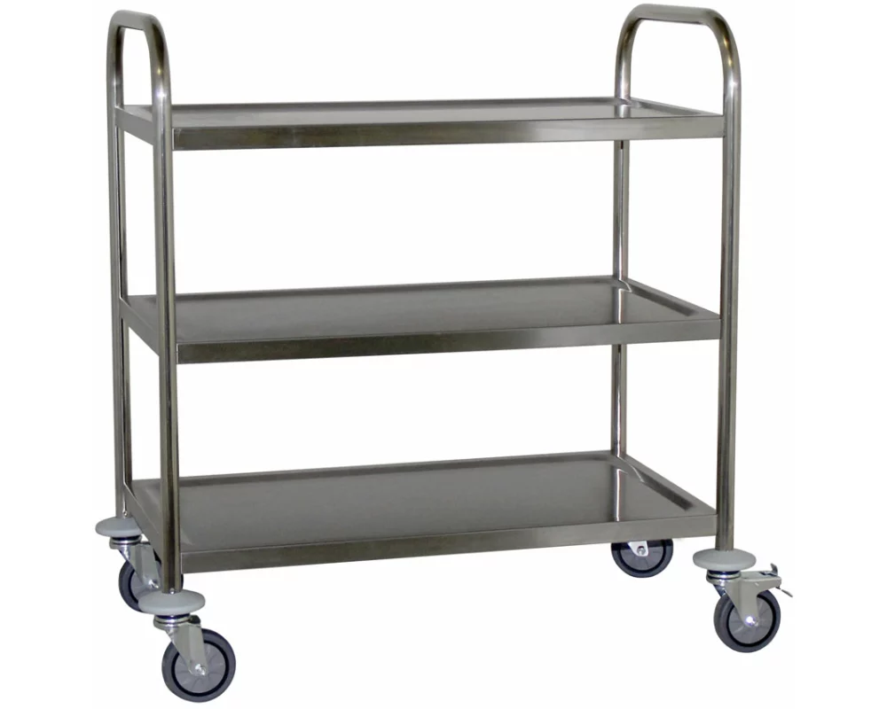 Servicewagen mit drei Etagen