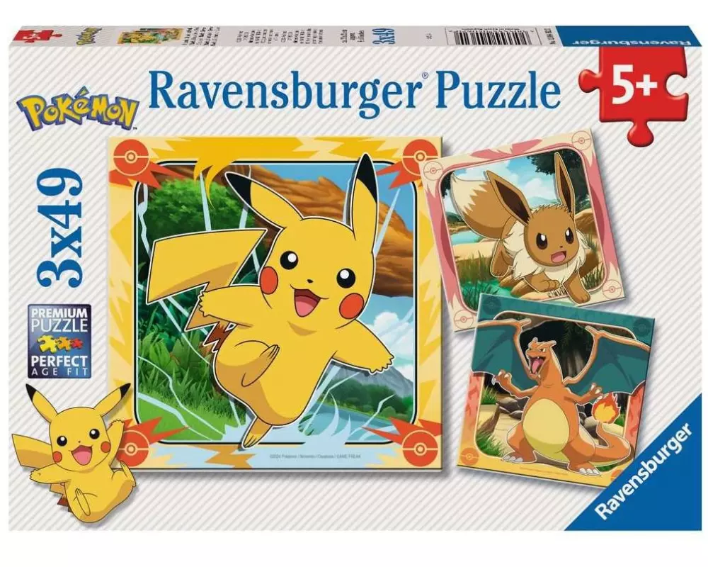 Ravensburger Puzzle Pokémon