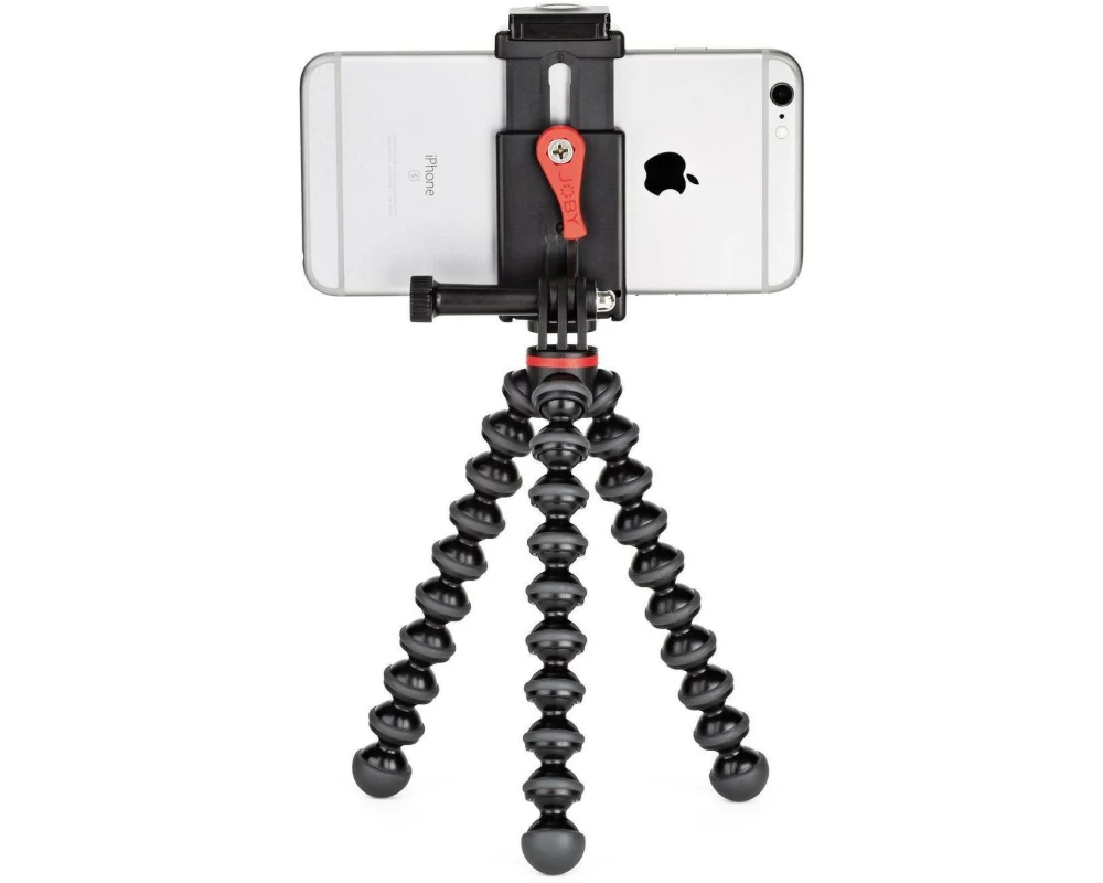 Joby Smartphone-Stativ Grip Tight Action Kit mit BT-Fernauslöser