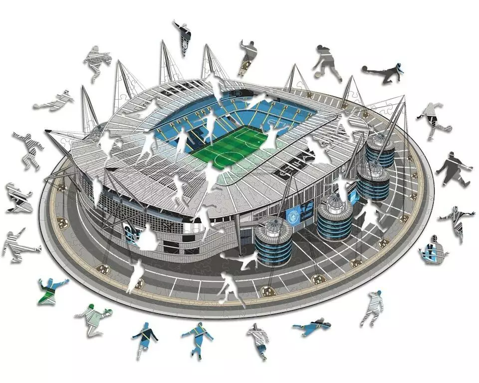 Iconic Puzzle Man City FC – Etihad Stadium