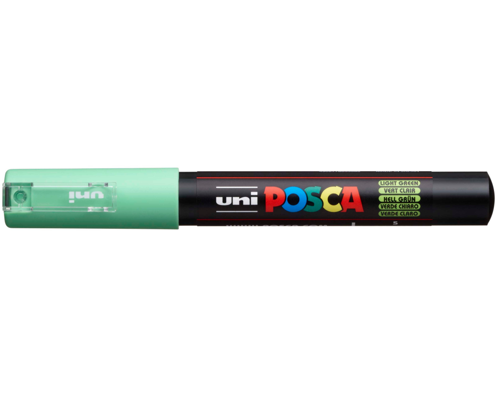 UNI-BALL Posca Marker 7mm PC1M L.GREEN hellgrün