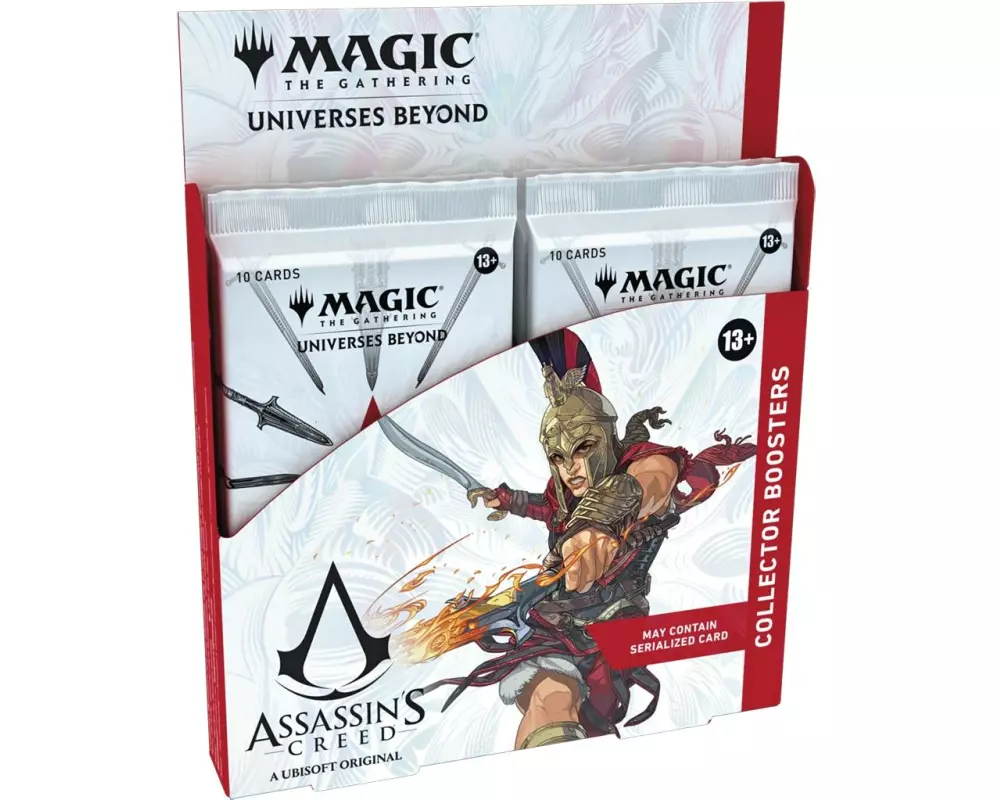 Magic: The Gathering UB: Assassins Creed Collector Booster Display -EN-