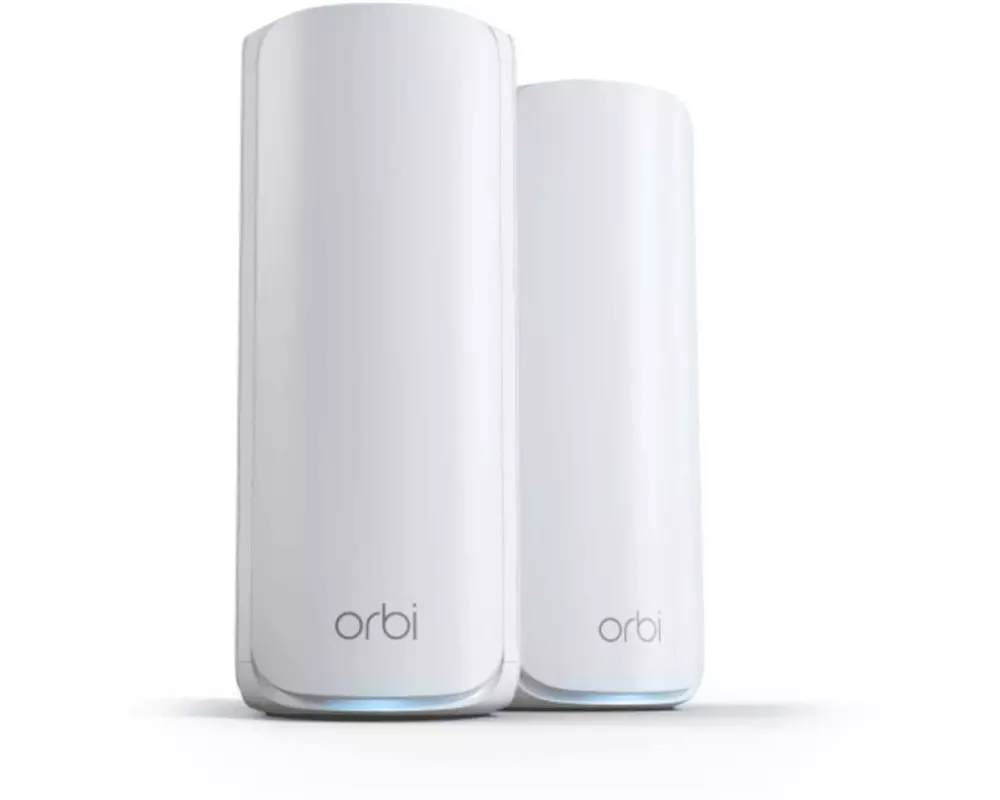 Netgear Mesh-Satellit Orbi 772 RBE772-100EUS 2-Set, Weiss