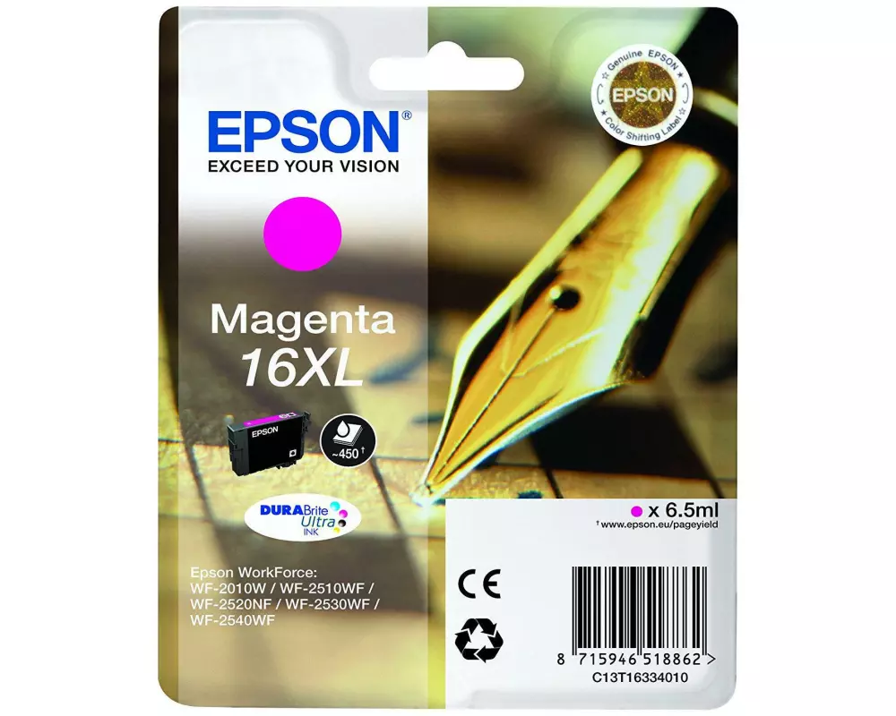 Epson Tinte T16334012 Magenta