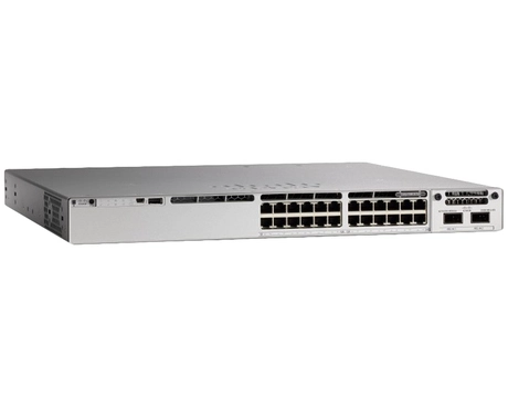 Catalyst 9300 24p mG and UPOE Netw Esse