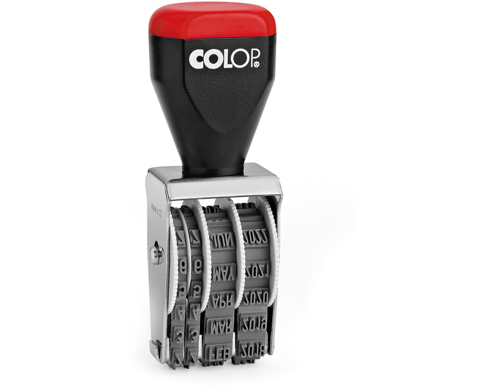 COLOP Datumstempel D 04000/D 4mm