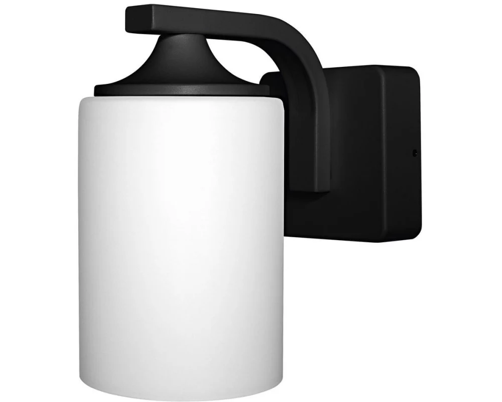 Ledvance Wandleuchte Endura Classic Lantern Cylinder, E27, Schwarz