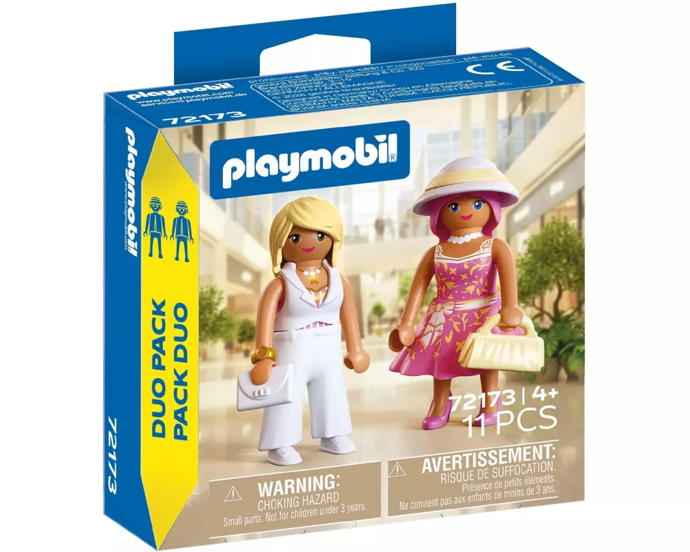 Playmobil DuoPack Freundinnen beim Shoppen 72173