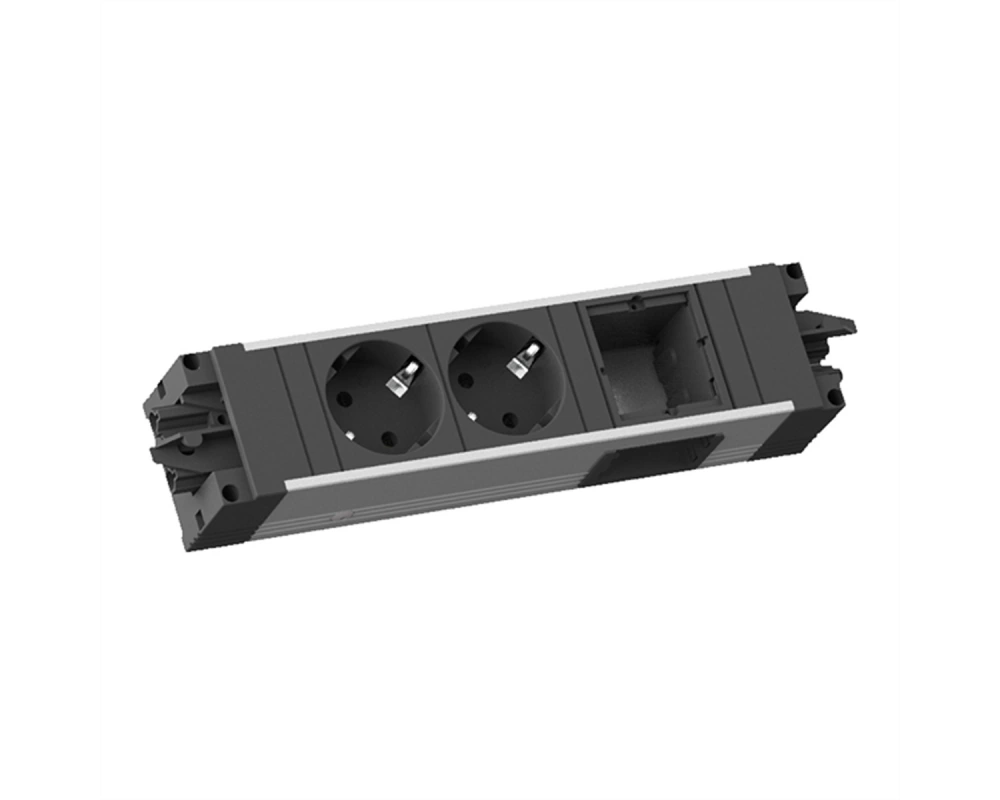 BACHMANN STEP ALU 2xCEE7/3 1xCM 90° GST18