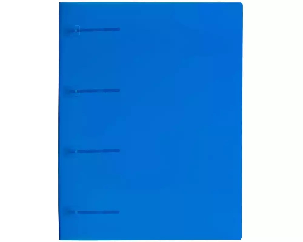 Kolma Schnellhefter Easy A4 XL, Blau/Transparent