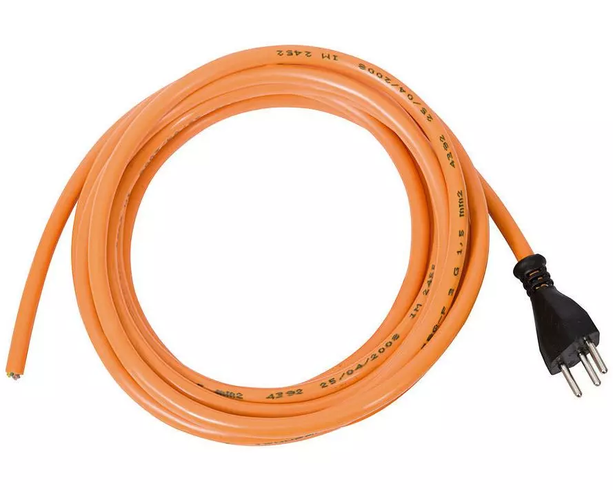 Brennenstuhl Anschlusskabel 5 m Offen-T12