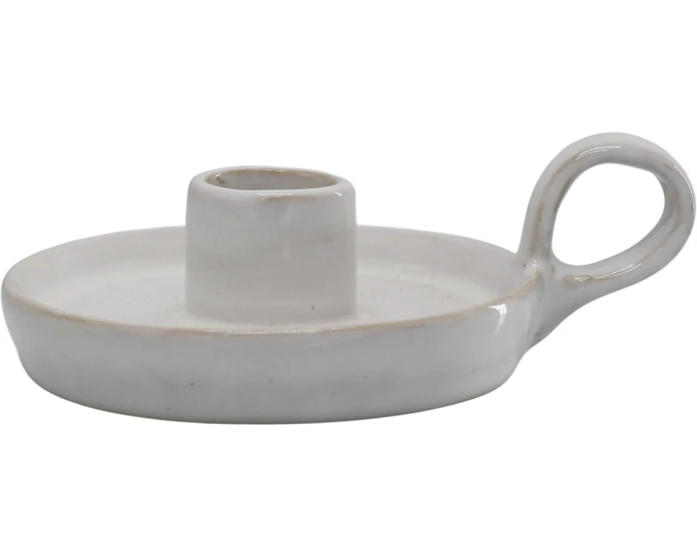 Chic Antique Kerzenständer Massy 1 Stück, Crème