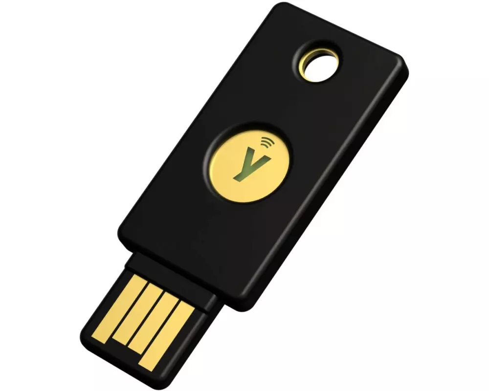 Yubico Security Key NFC FW 5.7 USB-A, 1 Stück