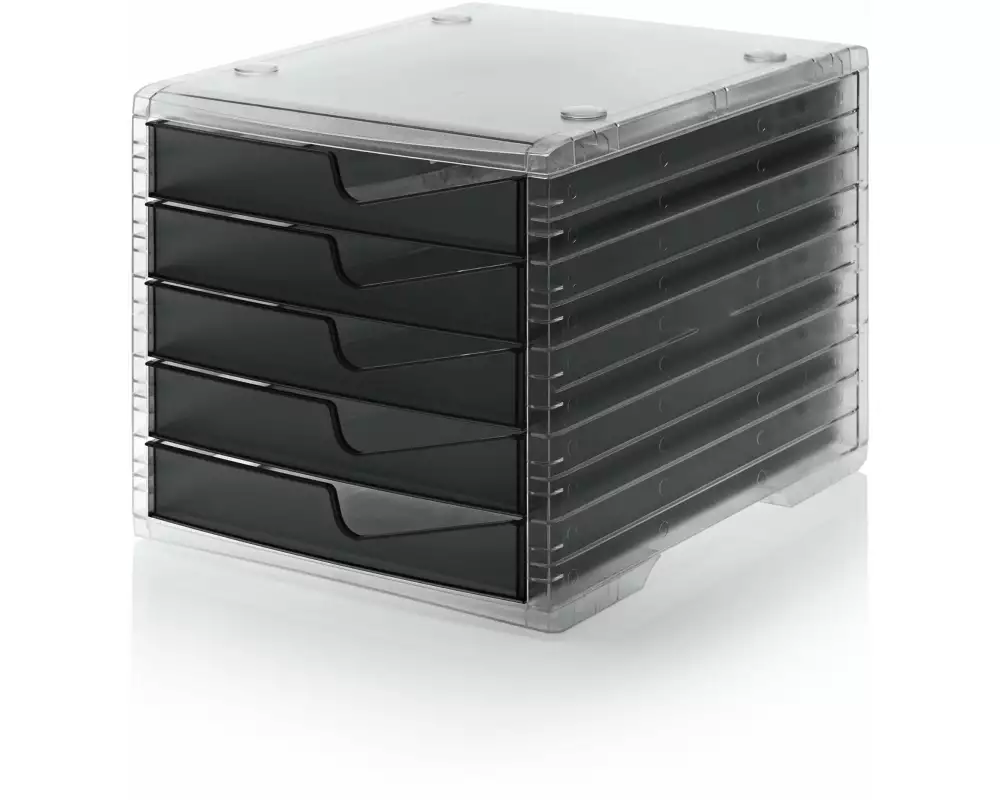 Styro Schubladenbox Styroswingbox light Anthrazit