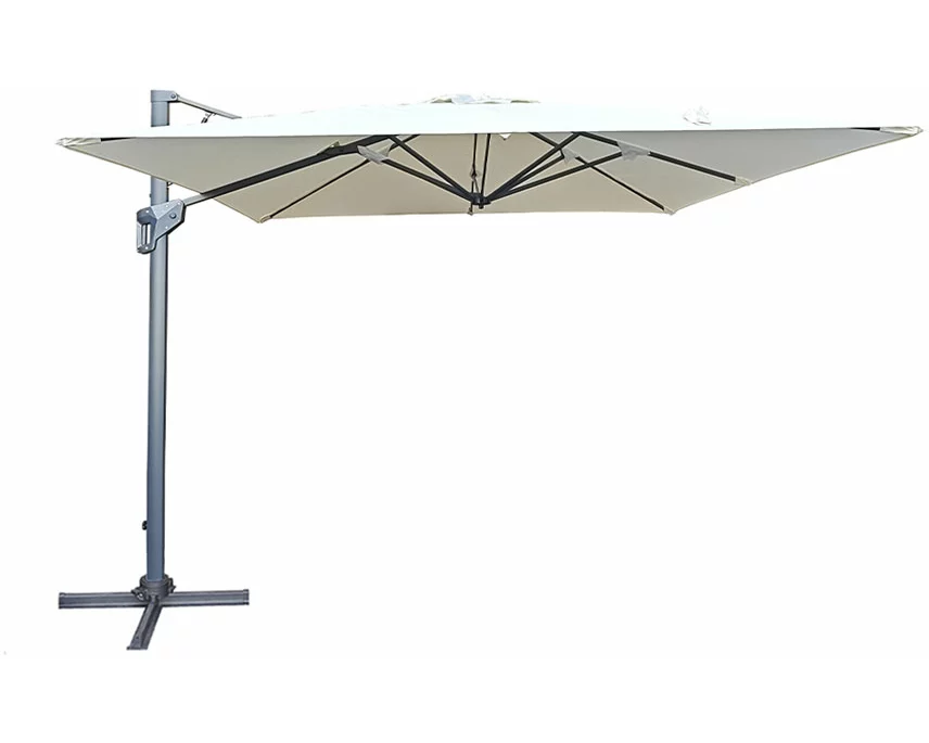 CONTINI Venice Ampelschirm 3x3m beige