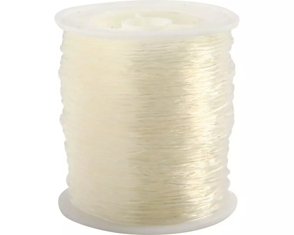 Creativ Company Elastische Schnur rund 1 mm 50 m