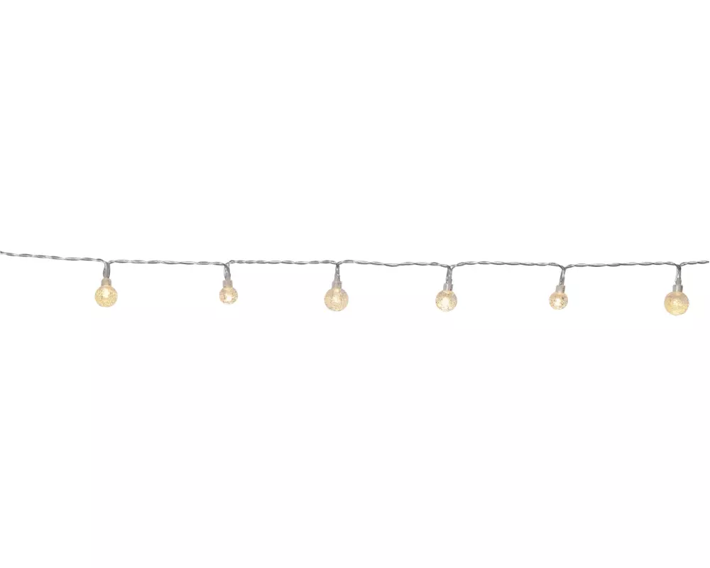 Star Trading Lichterkette Berry 500 cm, Weiss