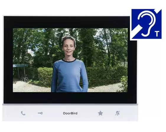 Doorbird IP Video Innenstation A1103T White Edition