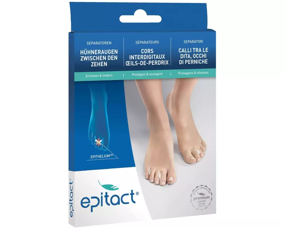 Epitact Separatoren gross 4 Stück