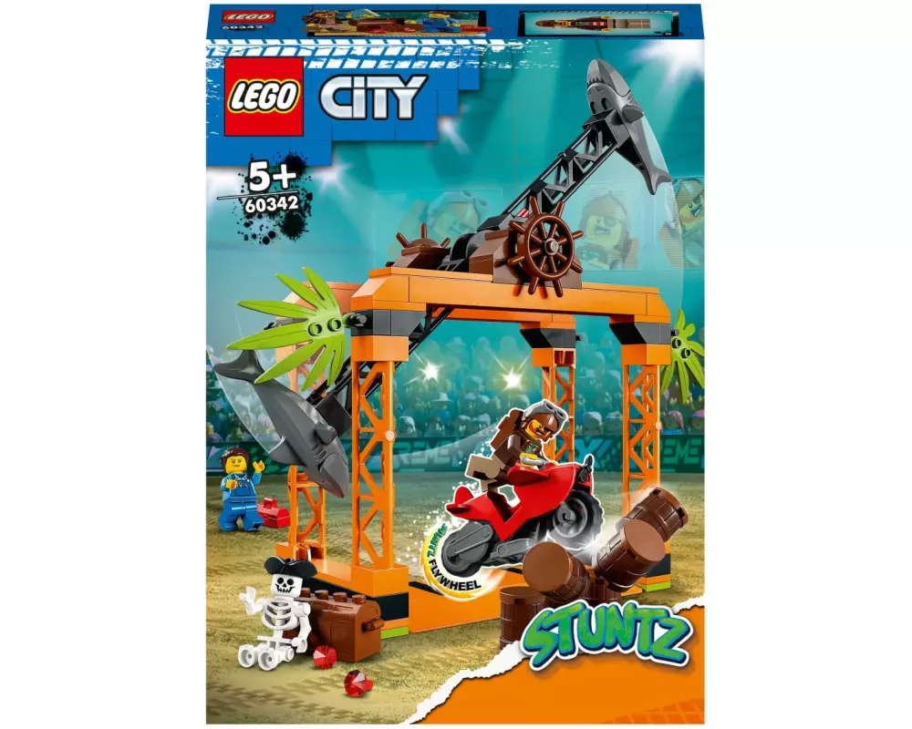 LEGO® City Stuntz Haiangriff-Stuntchallenge 60342