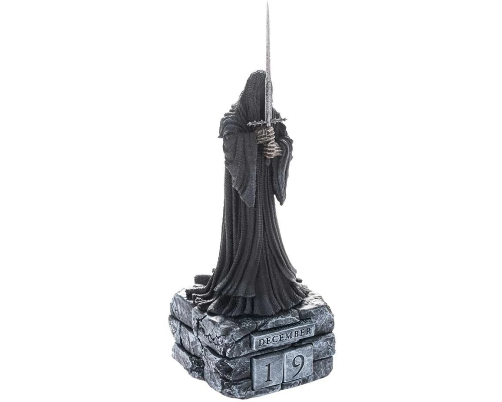 Grupo Erik Der Herr der Ringe 3D Ewiger Kalender Grau