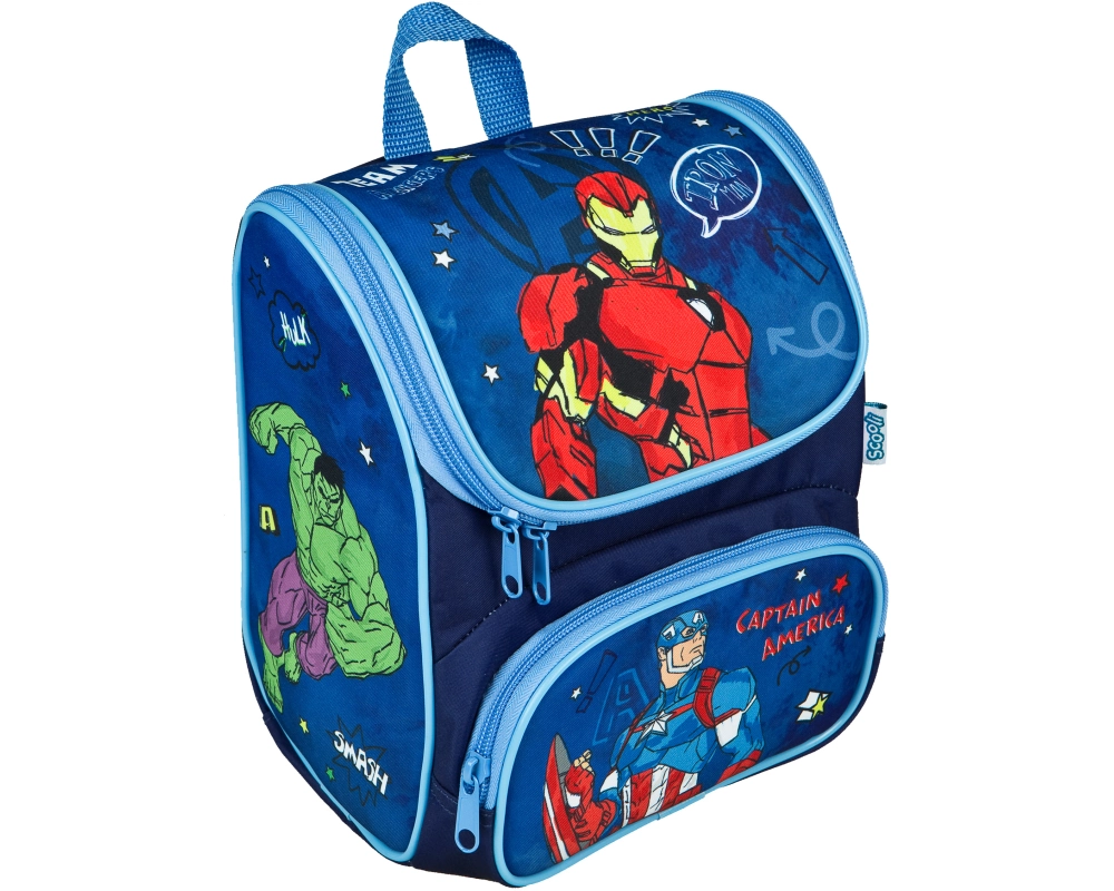 SCOOLI Kindergarten Rucksack Cutie AVHA8243 Avengers