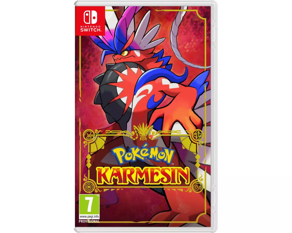 Nintendo Pokémon Karmesin (Box)