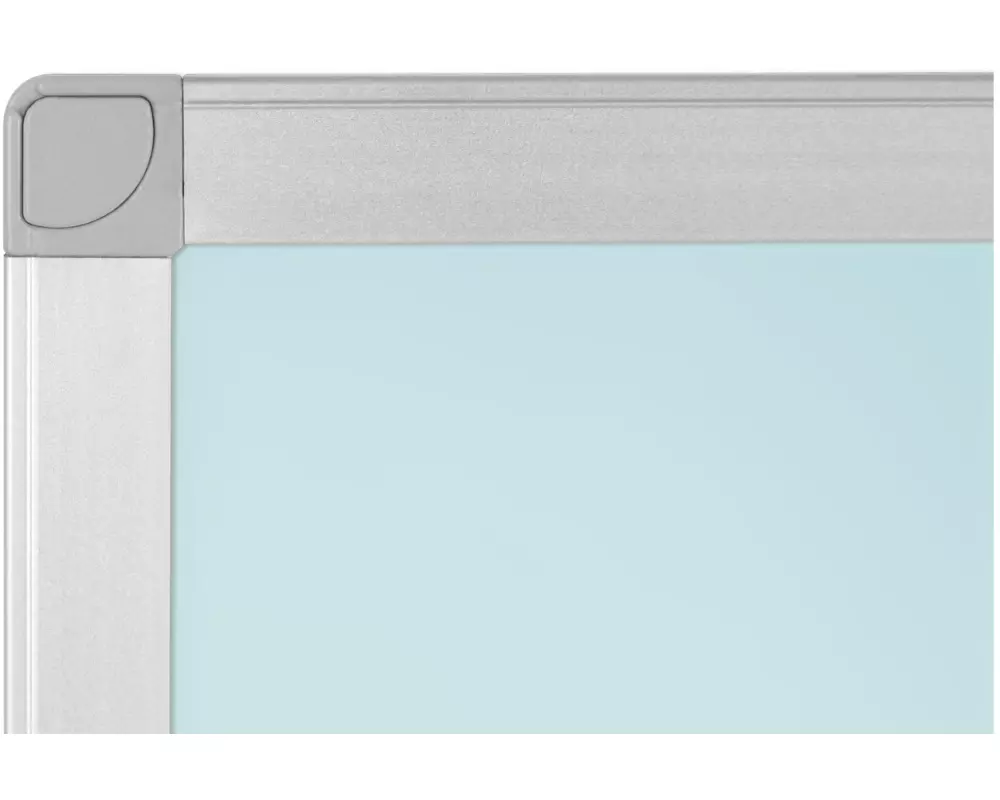 Bi-Office Magnethaftendes Whiteboard AYDA 90 cm x 60 cm, Hellblau