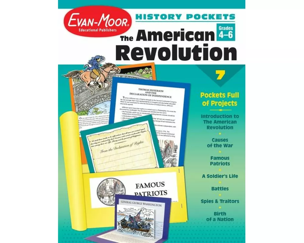 American Revolution Gr 4-6+