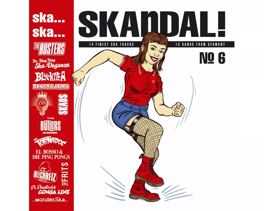 Ska,Ska,Skandal No. 6