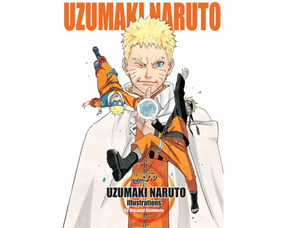 Uzumaki Naruto: Illustrations