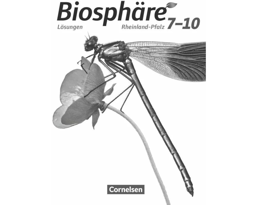 Biosphäre Sekundarstufe I, Gymnasium Rheinland-Pfalz, 7.-10. Schuljahr, Lösungen zum Schülerbuch