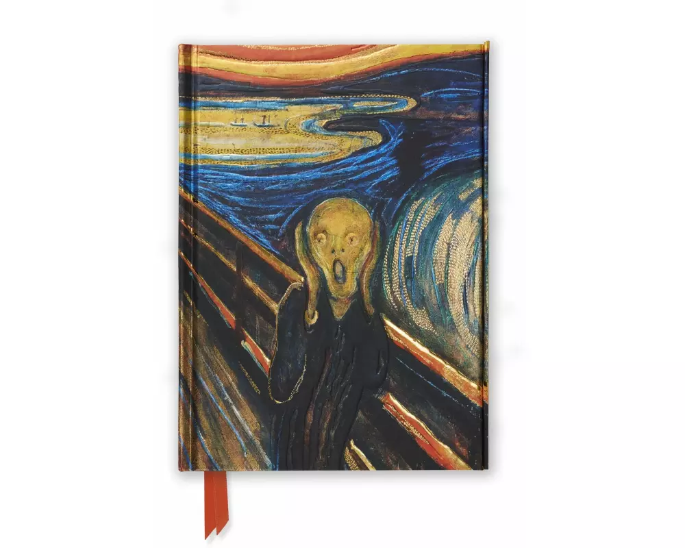 Edvard Munch: The Scream (Foiled Journal)