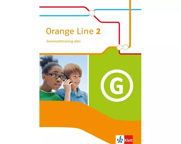Orange Line 2. Grammatiktraining aktiv. Klasse 6. Ausgabe 2014