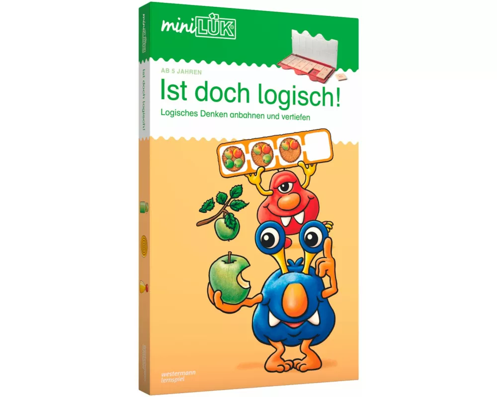 miniLÜK-Set Ist doch logisch!: 5 - 6 Jahre