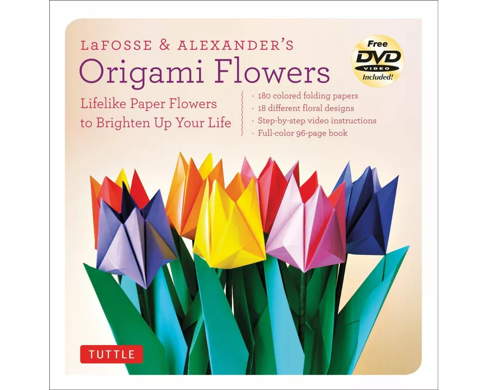 LaFosse & Alexander's Origami Flowers Kit