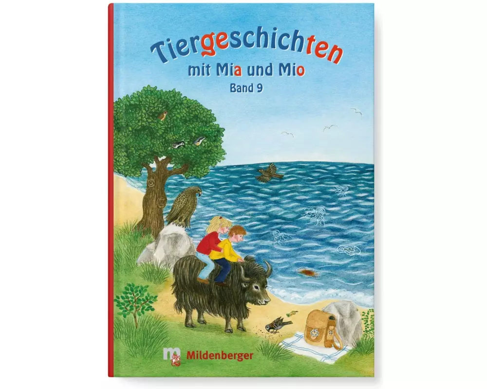 Tiergeschichten mit Mia und Mio - Band 9