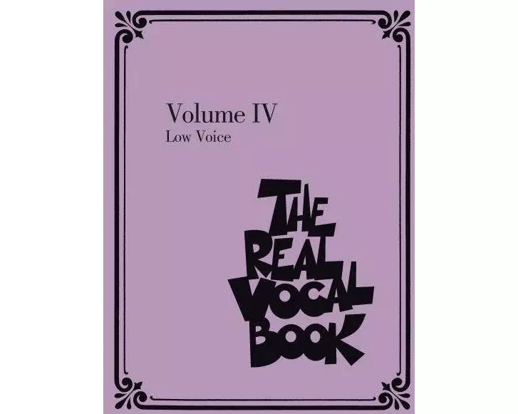 The Real Vocal Book - Volume IV