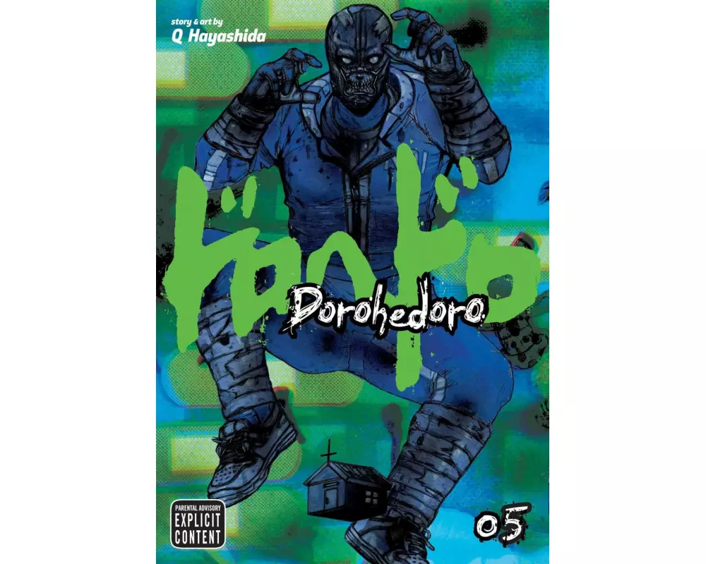 Dorohedoro Gn Vol 05 (mr) (c: 1-0-1)