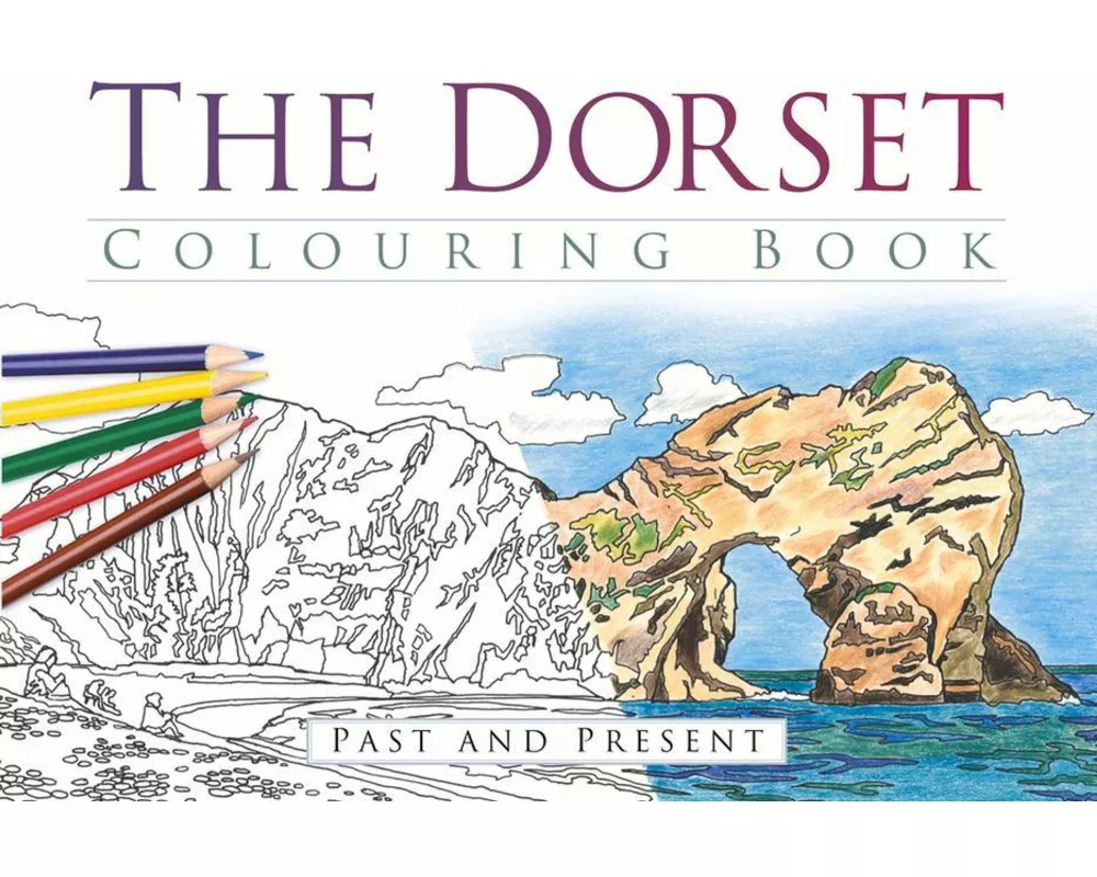 The Dorset Colouring Book