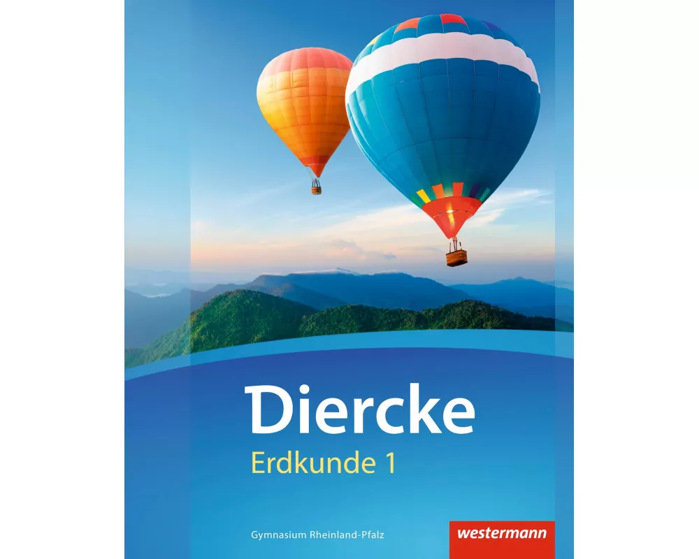 Diercke Erdkunde - Ausgabe 2016 für Gymnasien in Rheinland-Pfalz