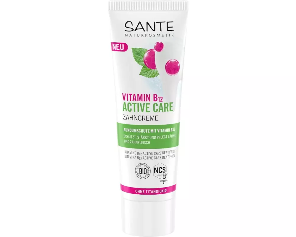 SANTE Zahncreme Vitamin B12 Active Care 75 ml