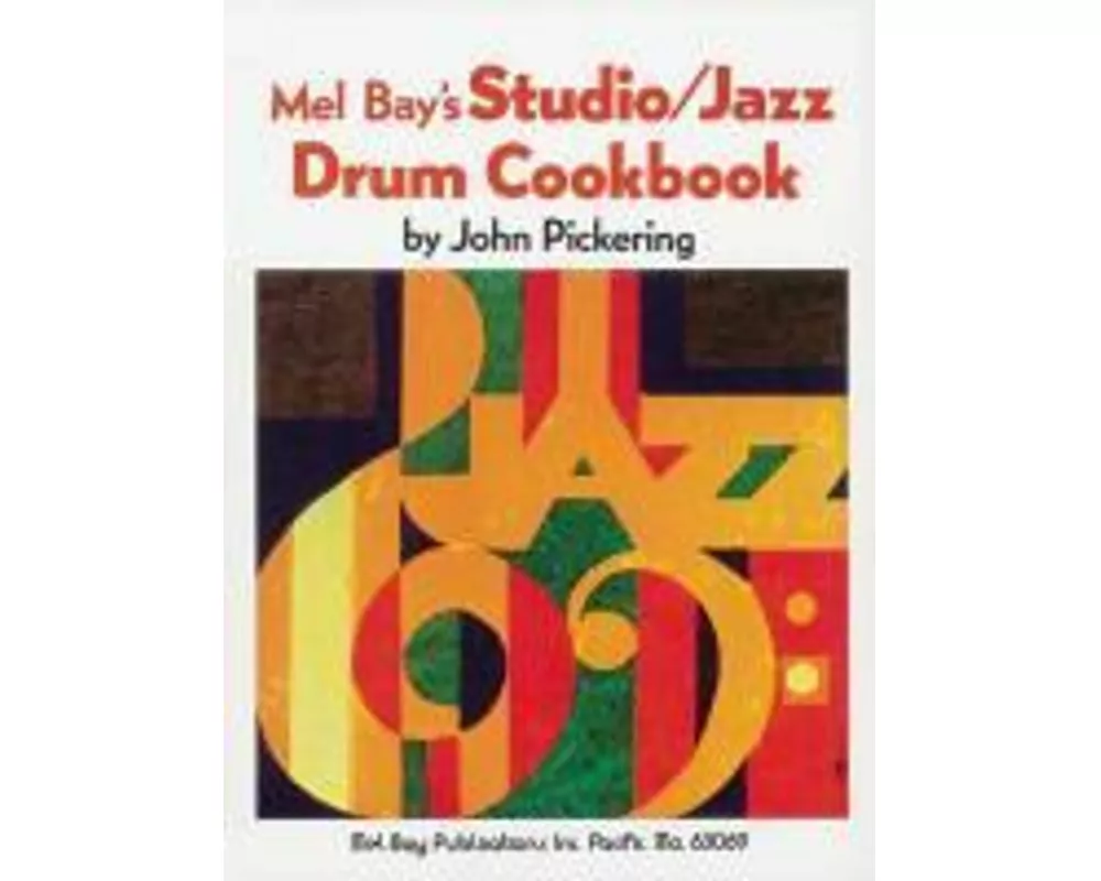 Studio - Jazz Drum Cookbook
