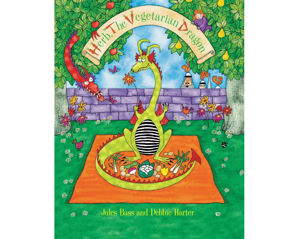 Herb, the Vegetarian Dragon