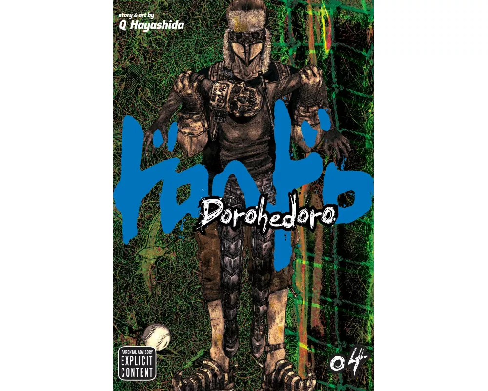 Dorohedoro Gn Vol 04 (mr) (c: 1-0-1)