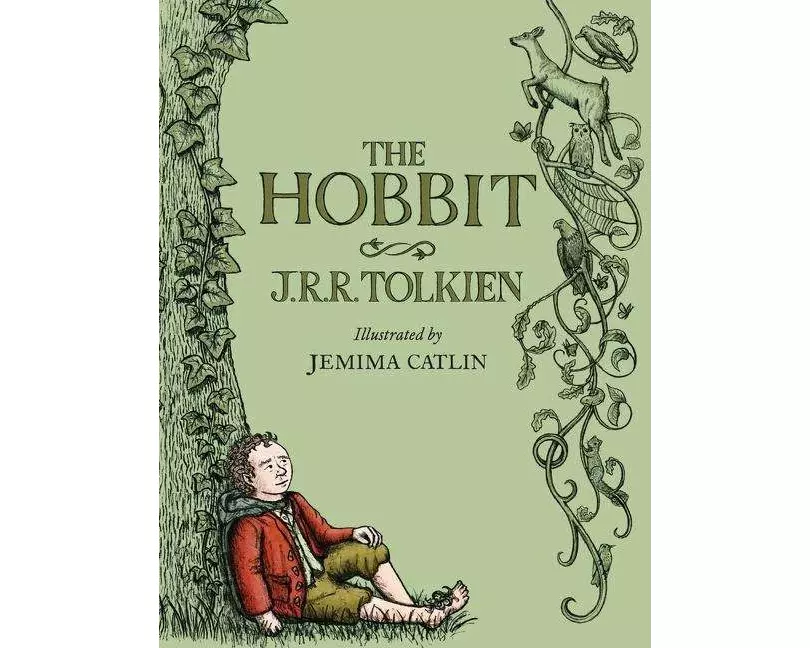 The Hobbit: Illustrated Edition